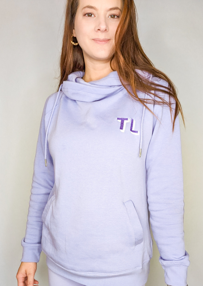 The Kylie Cowl Neck Hoodie