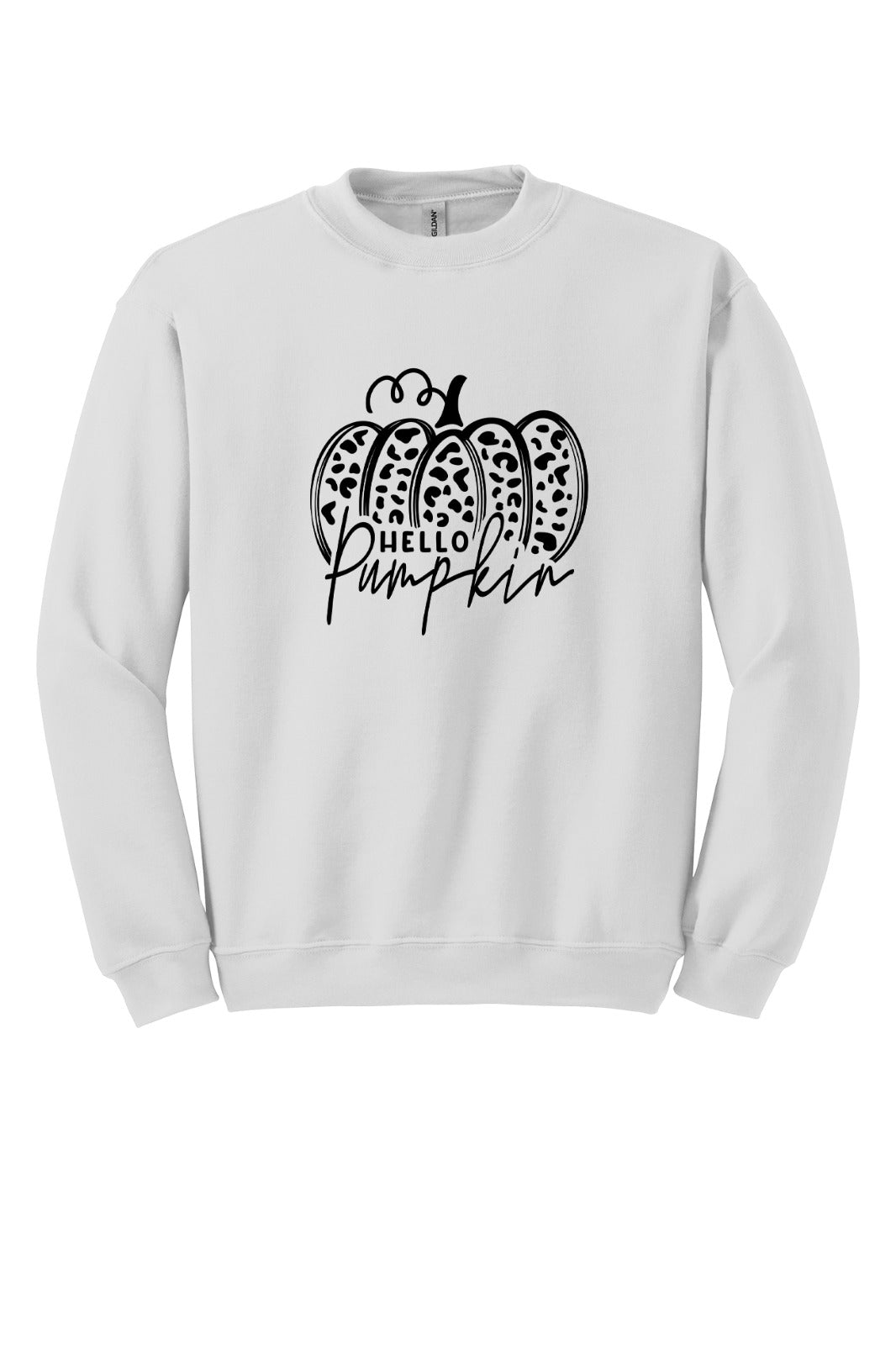 Hello Pumpkin Crewneck Sweatshirt