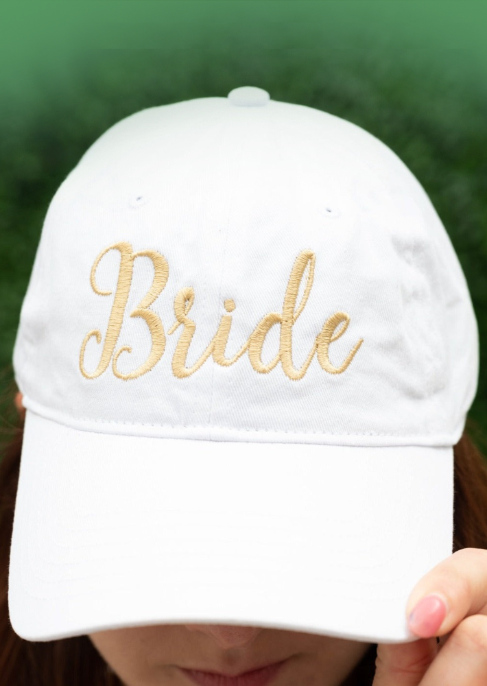 Bride Ball Cap