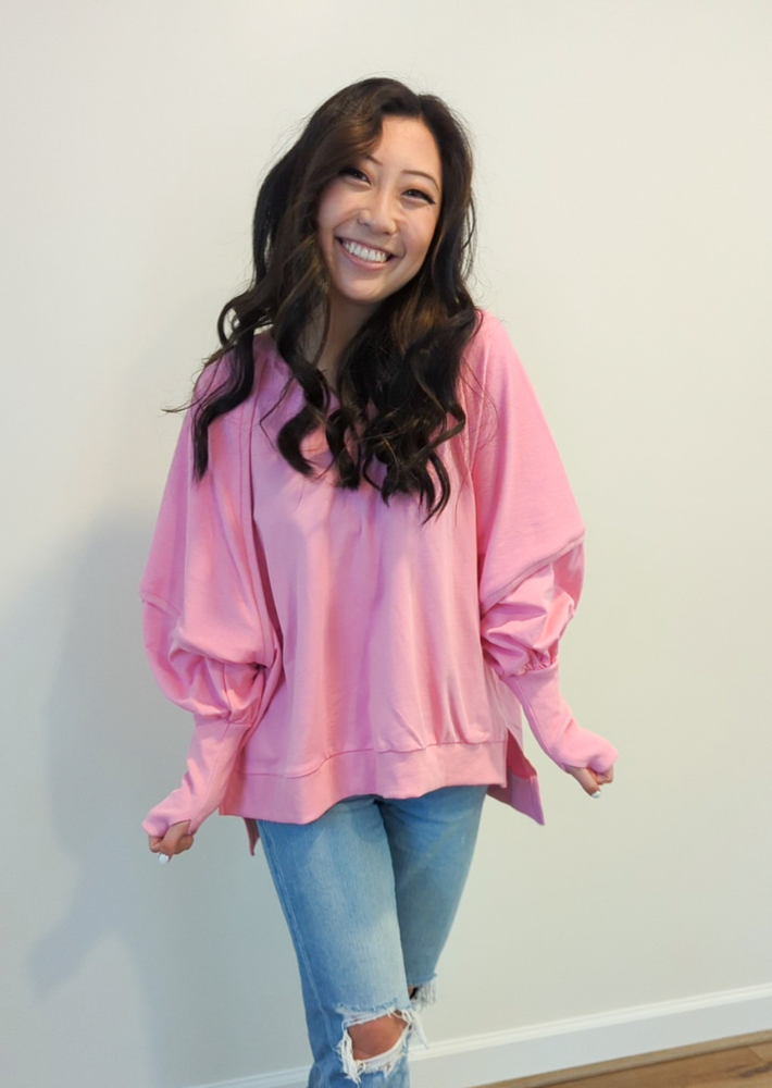 French Terry Sweatshirt