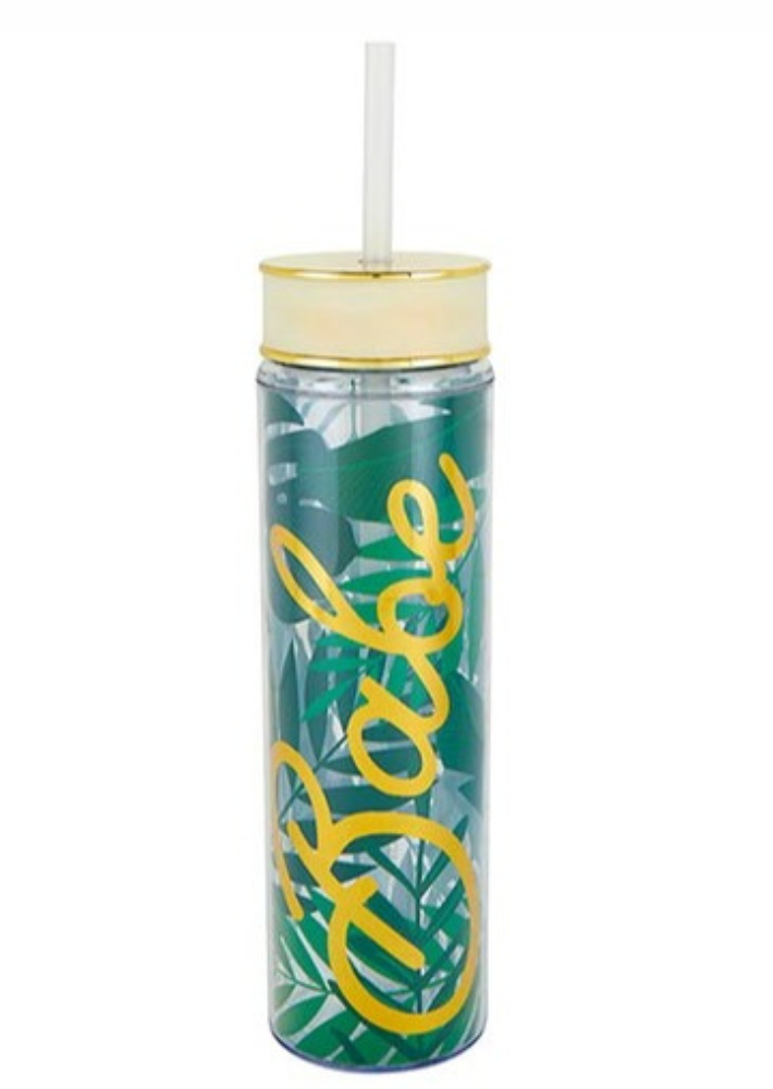 Babe Double-Wall Column Tumbler