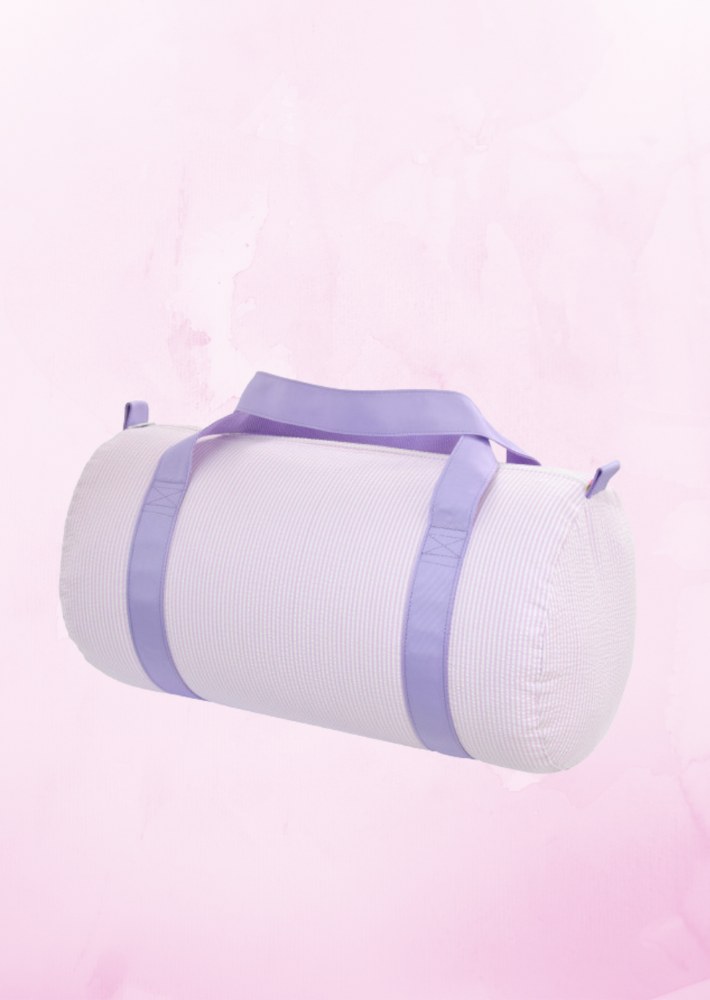 Princess Seersucker Duffel