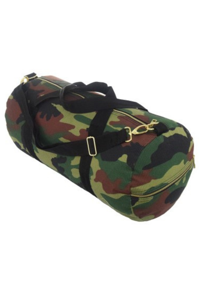 Woodland Seersucker Weekend Duffel