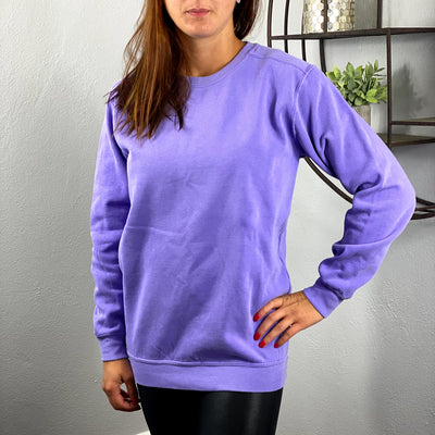 Comfort Colors Ring Spun Crewneck Sweatshirt - Sugar & Sass Gifts