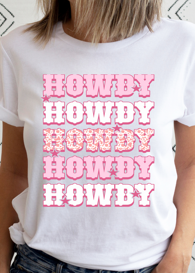 Howdy Howdy Graphic Crew / Tee