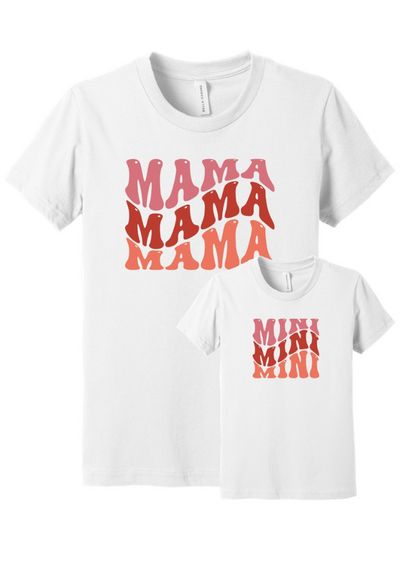 Mama & Mini Retro Tees