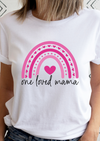 One Loved Mama Graphic Crew / Tee